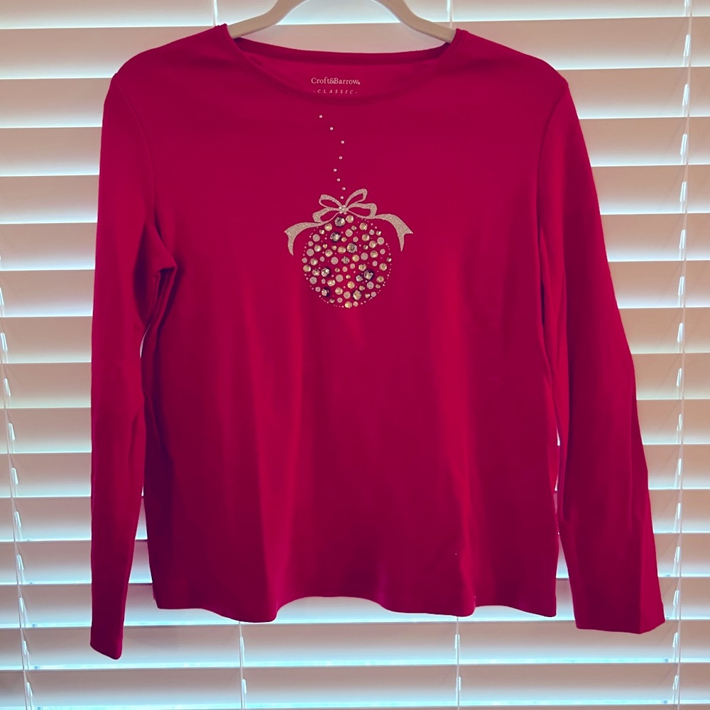 Festive Long Sleeve Shirt